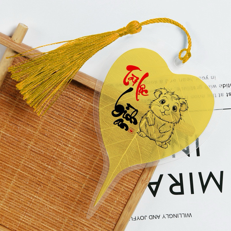 Lá Bồ Đề Bình An Tài Lộc May Mắn Hình Con Giáp ( CÓ BÁN SỈ )