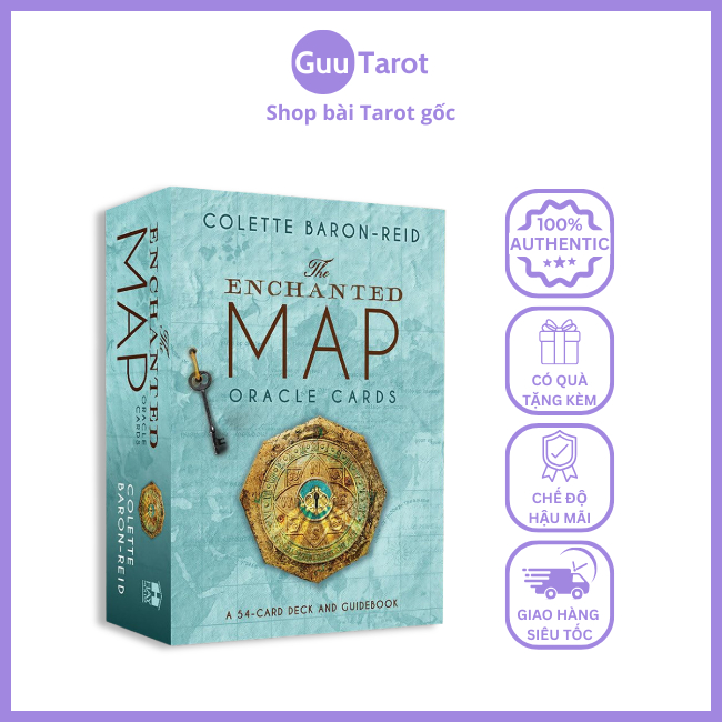 Bộ Bài Enchanted Map Oracle (Guu Tarot Shop)