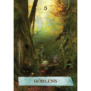 Bộ Bài Enchanted Map Oracle (Guu Tarot Shop)