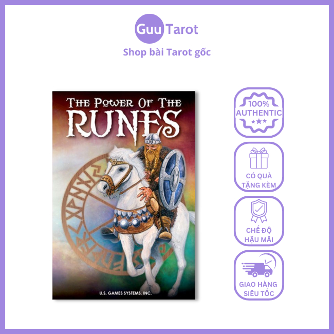 Bộ Bài Power of the Runes Deck (Guu Tarot Shop)