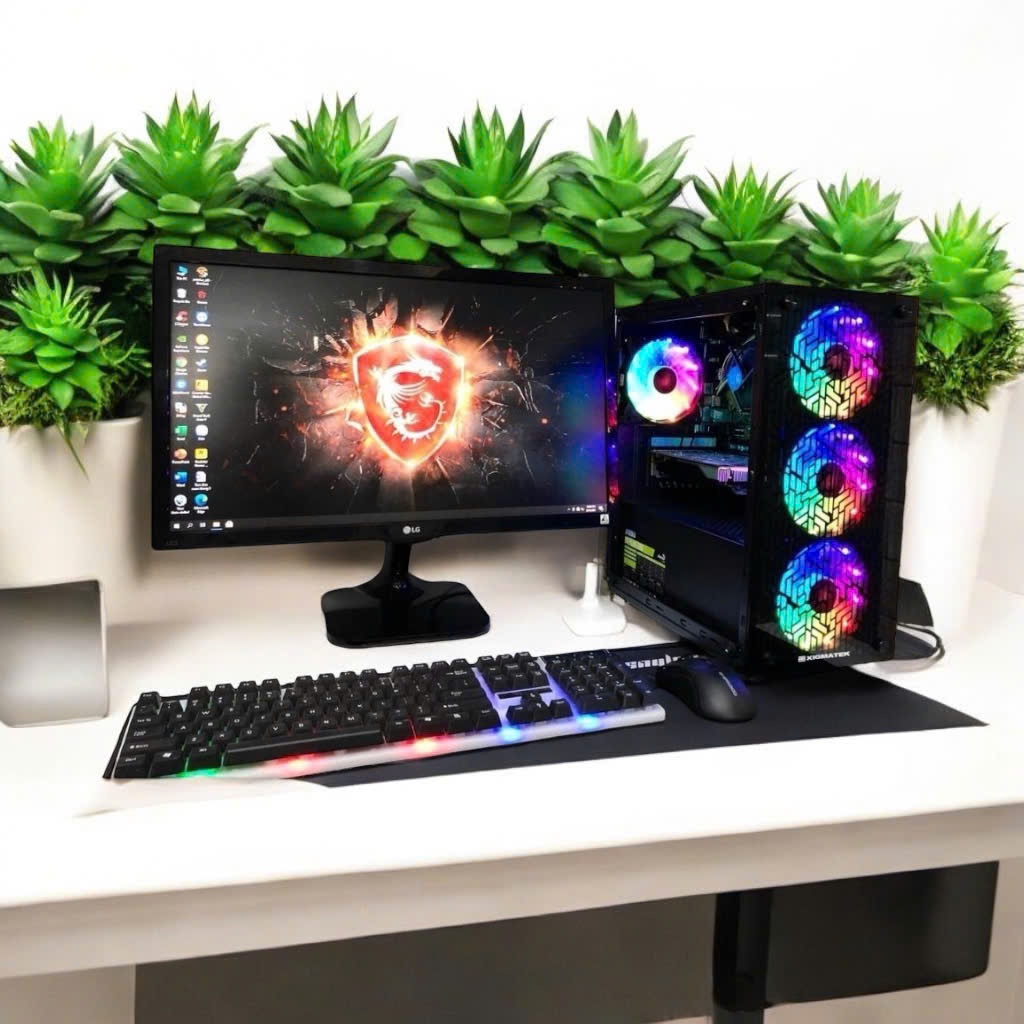 Bộ Máy Tính Case PC Chơi Game (H81,i34160, i5 4570, i7 4770 Ram 8G,SSD 128G, VGA GT 650) BH 24 THÁNG | BigBuy360 - bigbuy360.vn