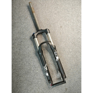 Càng Trước Phuộc Nhún Xe Đạp Bánh Béo 27.5inch Phanh Đĩa Phuộc Dầu Dành Cho Xe Đạp Leo Núi MTB Có Khoá Hành Trình