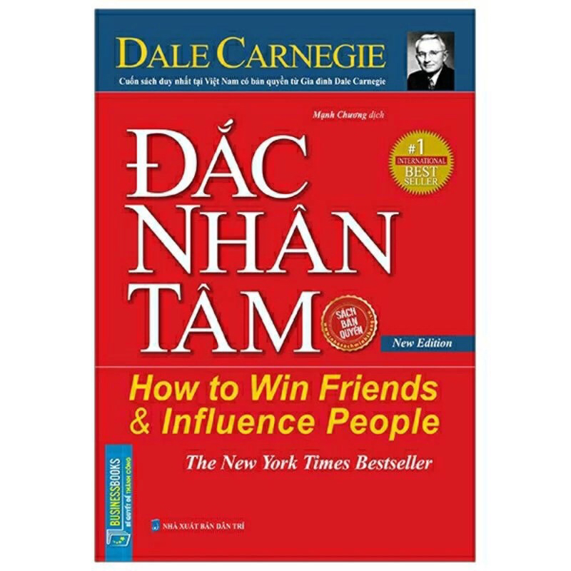Sách. Đắc Nhân Tâm ( Bìa Mềm )
