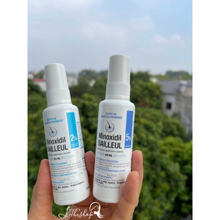   Nội địa Pháp  Xịt MINOXIDIL - giảm rụng tóc ngăn ngừa hói kích thích mọc tóc date mói nhất 