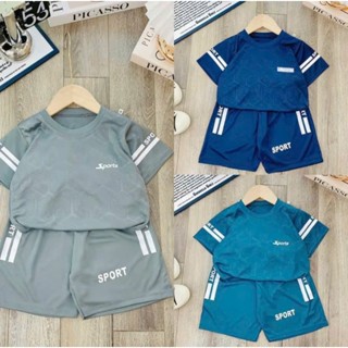 Combo 4Bộ chỉ 179K bộ cho bé trai (ko túi)có 4 màu.Đủ size 14-43Kg,Chất liệu thun lạnh thái mềm mát