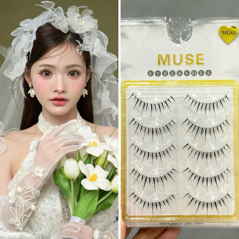 Lông mi giả Muse MG63