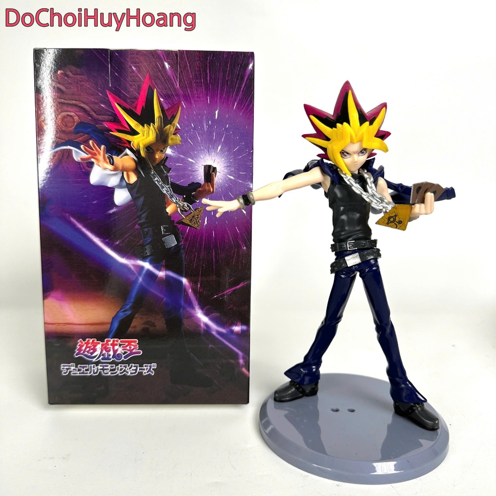 Mô hình tượng nhân vật Yugioh trong vua trò chơi cao 21cm