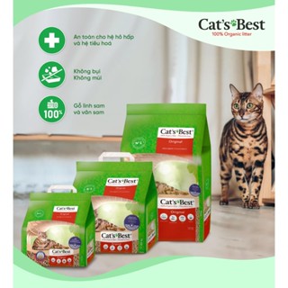 (Combo 35L) Cát gỗ vệ sinh hữu cơ Cat's Best Original