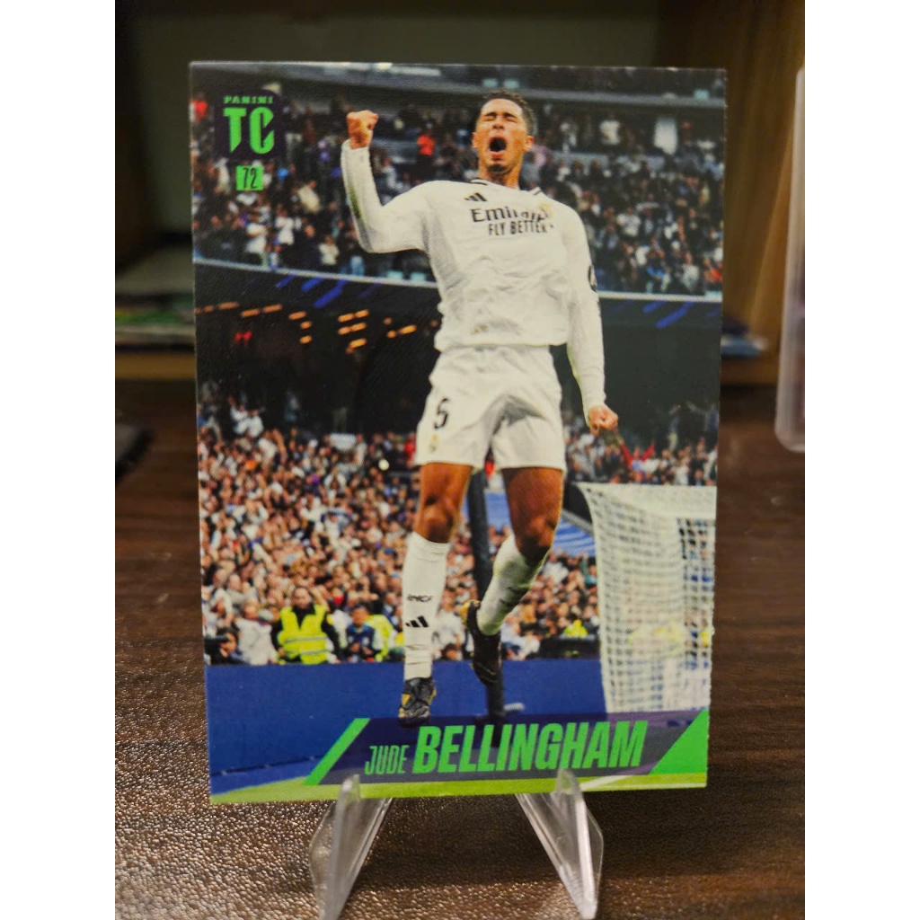 Thẻ Jude Bellingham Panini Top Class Pure Football 2025 (Real Madrid)