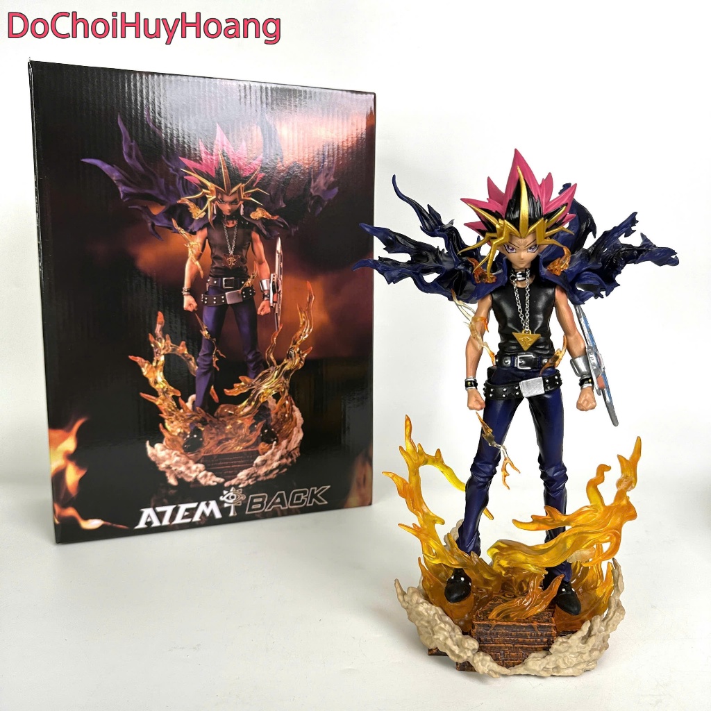 Mô hình tượng nhân vật Yugioh vua trò chơi 27cm