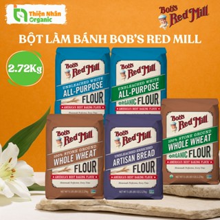 Bột Mì Hữu Cơ Các Loại BOB'S RED MILL Bột Làm Bánh Baking Flour Nguyên Cám, Đa Dụng, Artisan
