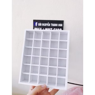 Khay son đơn 30 ô chất lượng