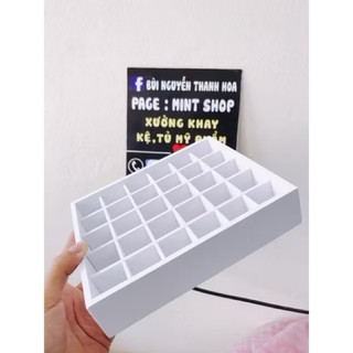 Khay son đơn 30 ô chất lượng