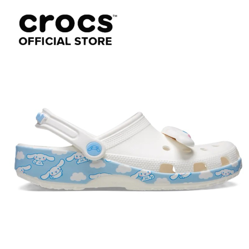 [CHÍNH HÃNG]DÉP CROCS HELLO KITTY X CLASSIC CLOG ‘CINNAMAROLL
