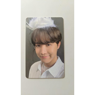 ( Hàng official) Card BTS album most:7 ver 1, card thiên nga trắng