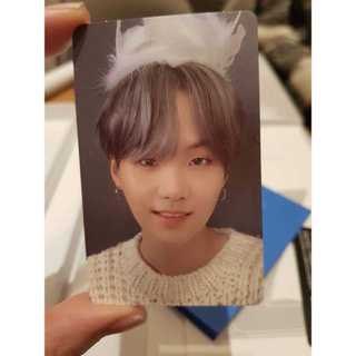 ( Hàng official) Card BTS album most:7 ver 1, card thiên nga trắng