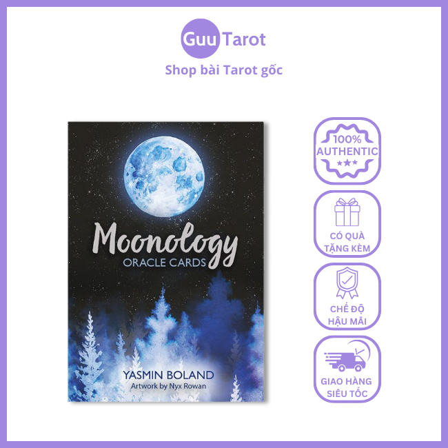 Bộ Bài Moonology Oracle (Guu Tarot Shop)