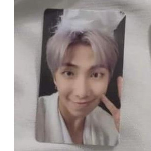 ( Hàng official) Card BTS album most:7 ver 1, card thiên nga trắng