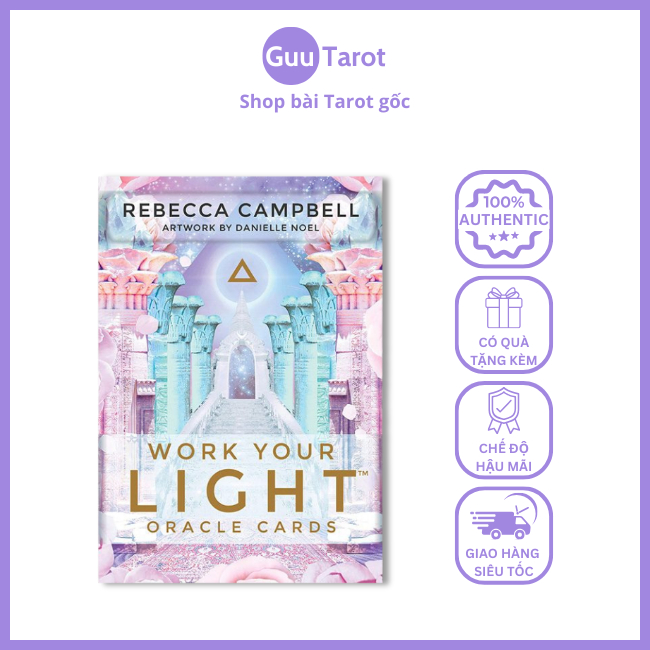 Bộ Bài Work Your Light Oracle (Guu Tarot Shop)
