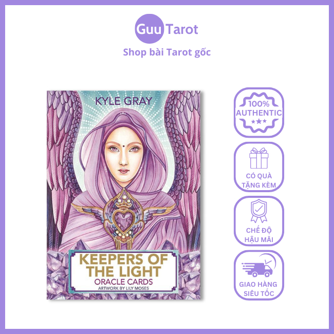 Bộ Bài Keepers of the Light Oracle (Guu Tarot Shop)