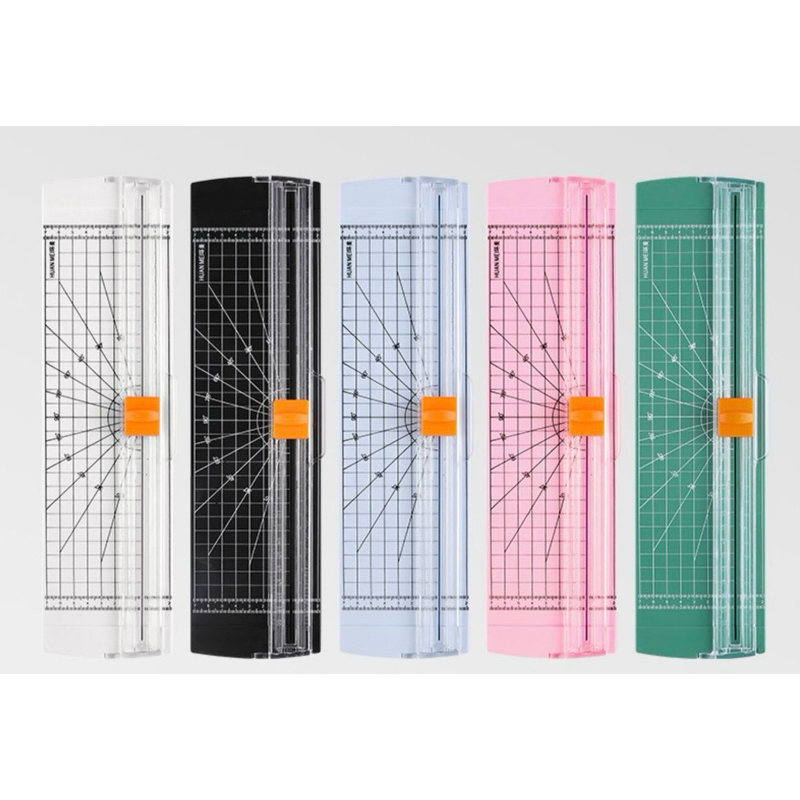 Bàn Cắt Giấy Mini Khổ A4 Cắt Được Giấy A4 dọc, A5 - Tặng kèm 1 cắt thay thế