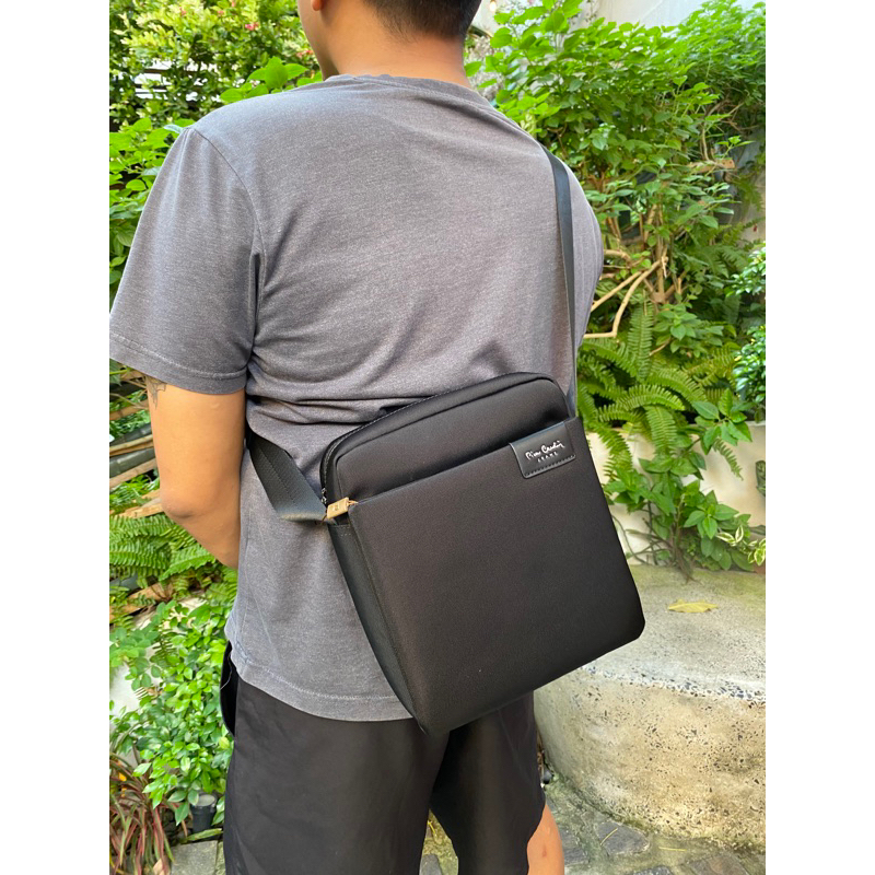 Túi nam Pierre Cardin đeo chéo - chống nước (hoả tốc)