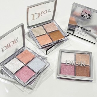 [CHÍNH HÃNG] Bảng Phấn Highlight Đa Công Dụng Bắt Sáng, Má Hồng, Tạo Khối Dior Backstage Glow Face Palette