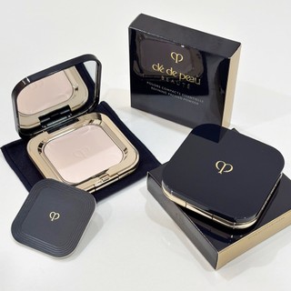   MỚI - CHÍNH HÃNG  Phấn Phủ Dạng Nén Cho Lớp Nền Trong Suốt Mịn Màng CIede Peau Beaute Refining Pressed Powder 5g 