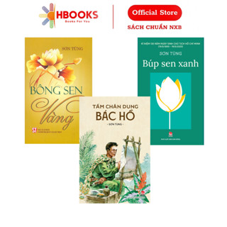 Sách: Combo 3 cuốn Bông sen vàng + Búp sen xanh + Tấm chân dung Bác Hồ - NXB Kim Đồng