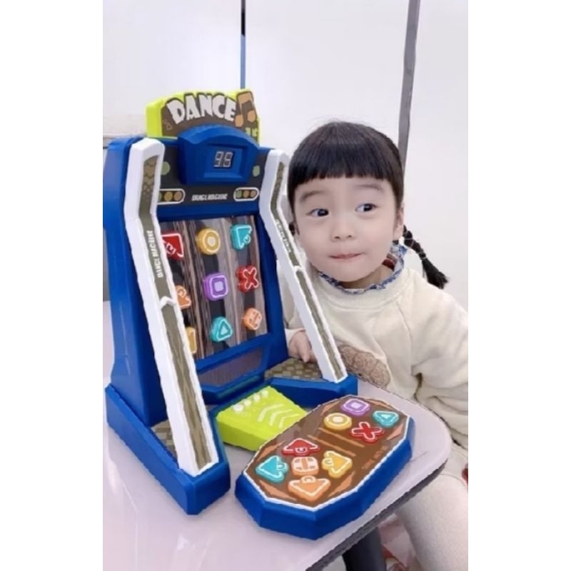 Đồ chơi máy nhảy phím arcade Audition máy dance siêu thị CHAMPION GAMES