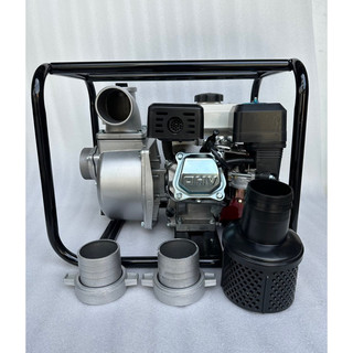 máy bơm khung GX200 -6.5hp máy bơm nước chạy xăng  4 thì