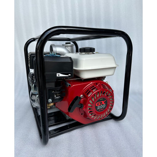 máy bơm khung GX200 -6.5hp máy bơm nước chạy xăng  4 thì