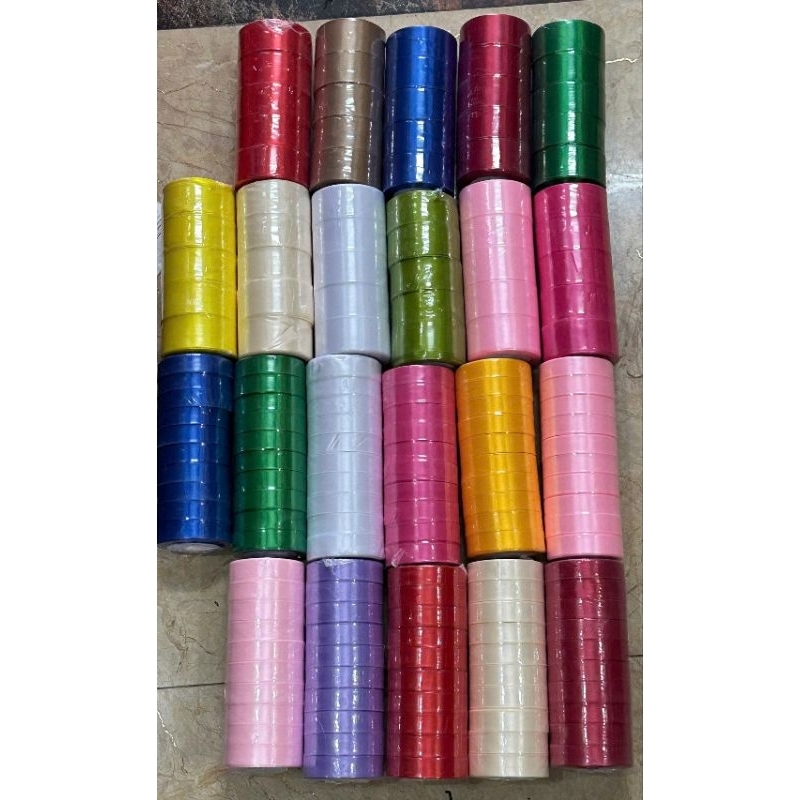 Ruybang vải lụa 2cm , 4cm