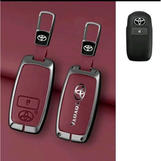  Vỏ Ốp Bọc Chìa Khóa Ô Tô CHO XE TOYOTA Raize Yaris Veloz Avanza kèm vỏ bọc và móc khóa 