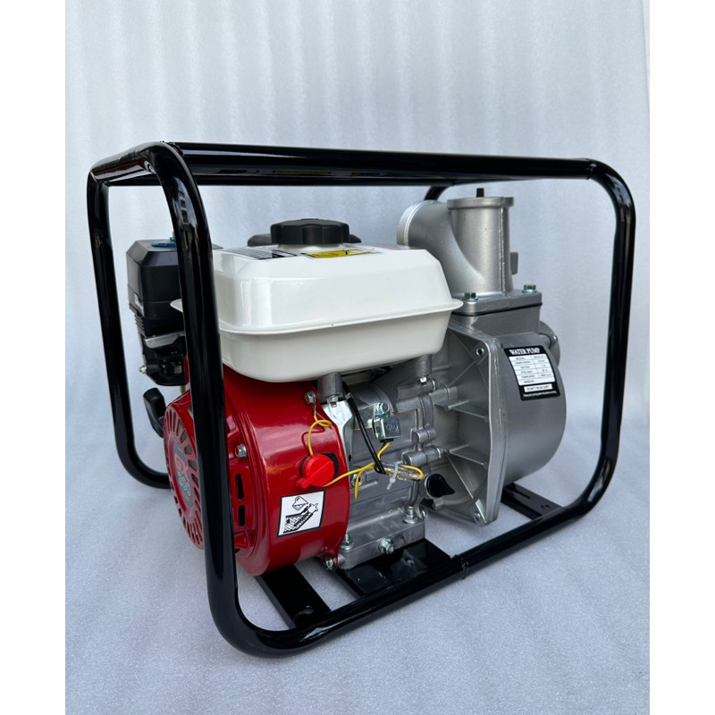 máy bơm khung GX200 -6.5hp máy bơm nước chạy xăng  4 thì