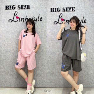  Bộ đùi màu trơn BIGSIZE QCCC chất mịn đẹp co giãn mặc mát logo Meo- 18350 