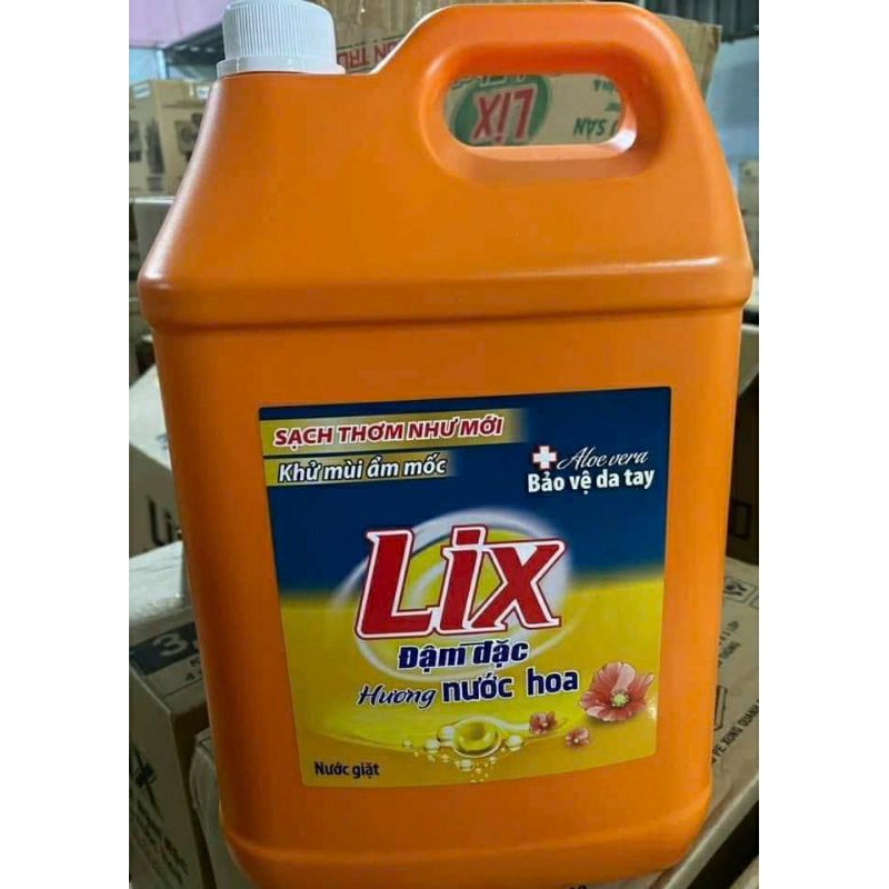 Nước giặt lix hương nước hoa 9kg