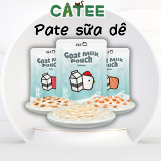 Pate Sữa Dê Cho Mèo PetQ 70g