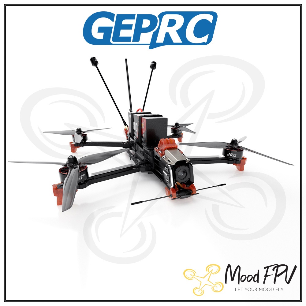 Máy Bay GEPRC MOZ7 V2 O4 Pro Long Range FPV Drone