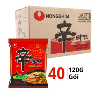  Thùng Mì Shin Cay Nhập Khẩu Hàn Quốc - Mì nongshim 
