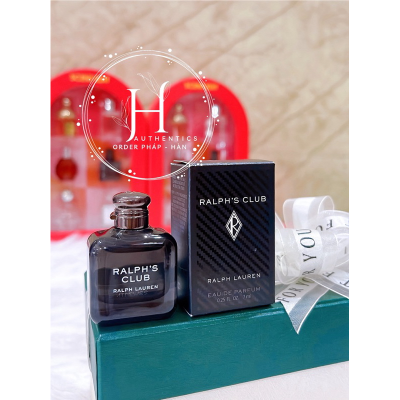 Nước Hoa Nam Ralph’s Club Mini 7ml