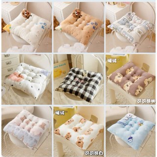 Đệm Ngồi Bệt Vuông, Nệm Lót Ghế Vuông Ngồi Bàn Trà Kiểu Nhật, Đệm VIP Bông Trắng Cực Êm Mẫu Đa Dạng