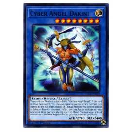 Thẻ bài Yugioh TCG mã LED4-EN020 - Cyber Angel Dakini - Common 1st Edition