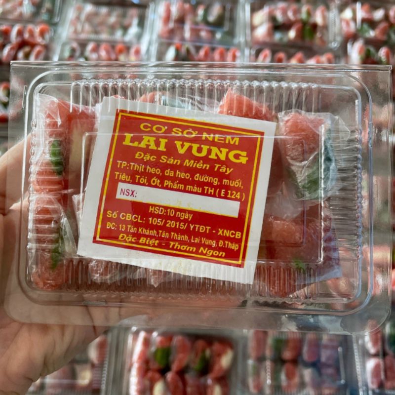 Nem Lai Vung (10 Chiếc/Hộp)