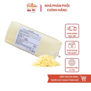Ship Hỏa Tốc - khối 2.5kg Phô mai Mozzarella Vilvi , Kéo sợi, Phô Mai Que