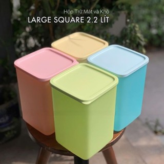 Hộp trữ mát 2.2L tupperware chính hãng (giá 1 hộp màu ngẫu nhiên).