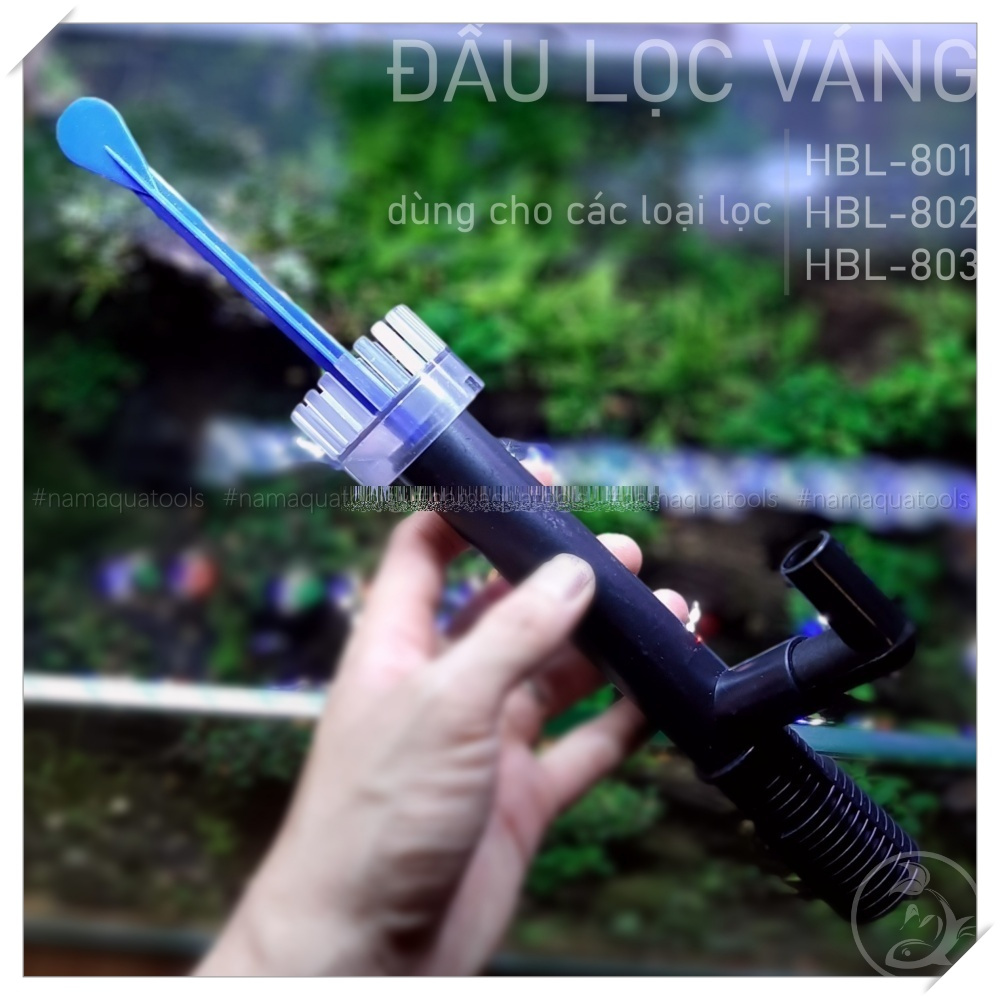 Đầu Lọc Váng SUNSUN – Phụ kiện lọc váng cho HBL-801 / 802 / 803, hút sạch váng dầu, giữ nước trong