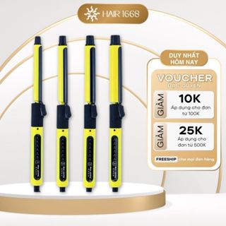 Máy uốn tóc xoăn May Young M606 phủ ceramic cảm ứng,tạo kiểu xoăn, máy quấn xoăn giả trục xoay 360