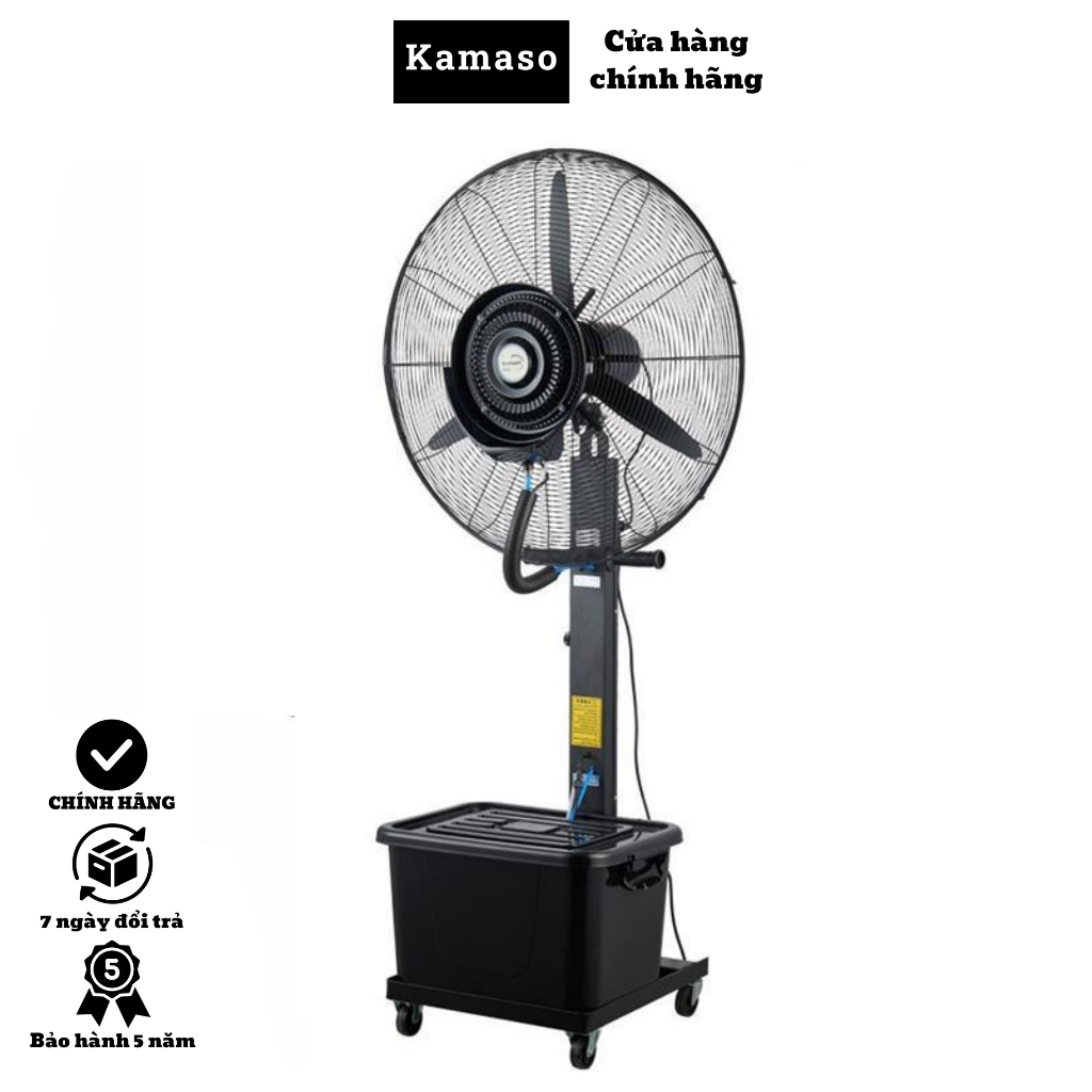 Quạt phun sương công nghiệp Kamaso
