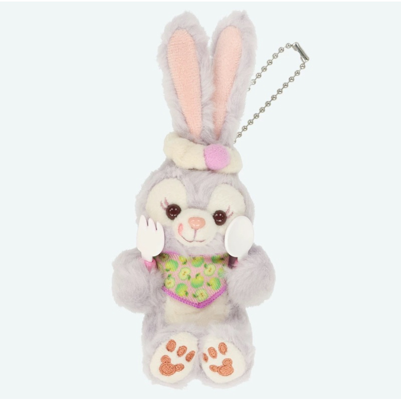 Móc khoá Bagcharm thỏ Stellalou Yummy dễ thương cute trong Duffy and Friends - chính hãng Disney